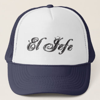 Boné Estilo de Estilo do logotipo do EL Jefe