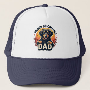 Boné Estilo de Pai Canino