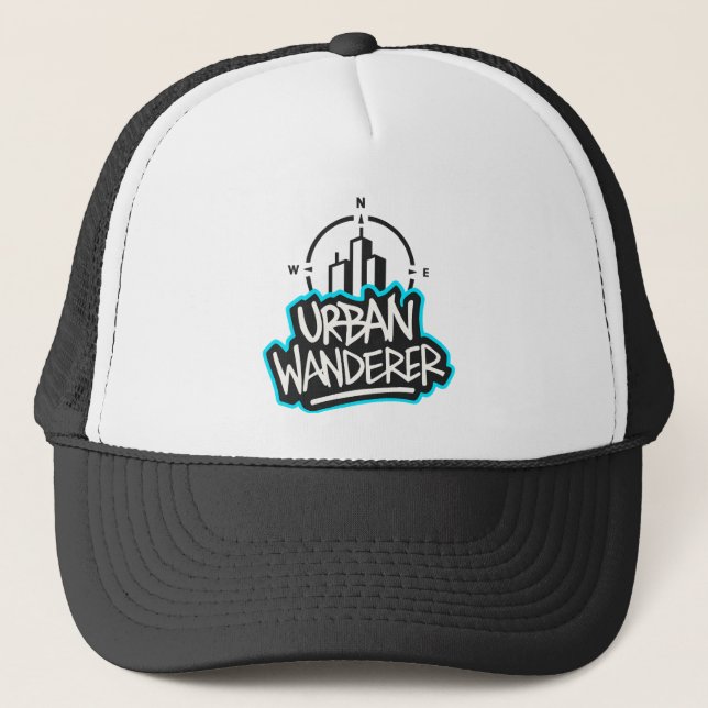 Boné Estilo de vida da cidade de Wanderer Urbana Estéti (Frente)