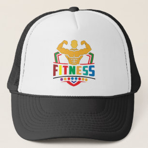 Boné Estilo de Vida Fitness – Treine Forte Permaneça Fo