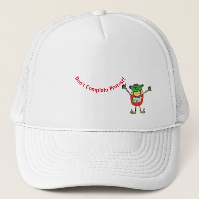 BONÉ ESTILO E DESIGN DE CAP (Frente)