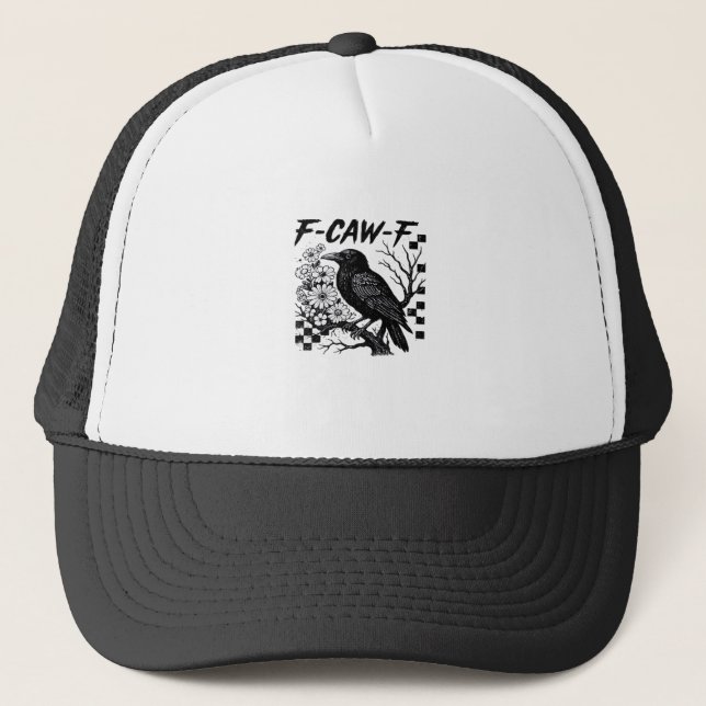 Boné Estilo engraçado e essencial F Caw F (Frente)