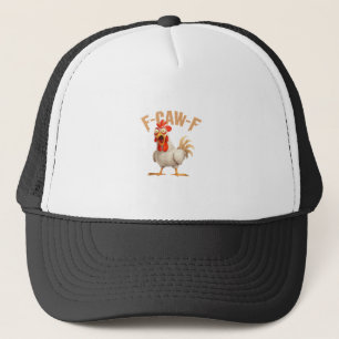 Boné Estilo Estético Clássico F-Caw-F