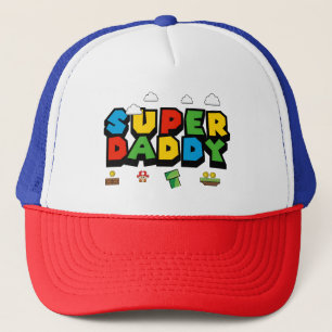 BONÉ ESTILO MARIO DO PAI SUPER