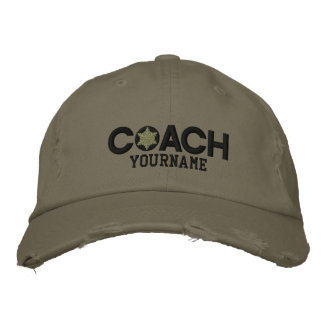 Boné Estilo Militar do Treinador Personalizado Snowflak