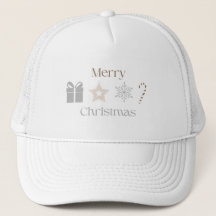 Estilo Moderno Neutro de Natal Minimalista para