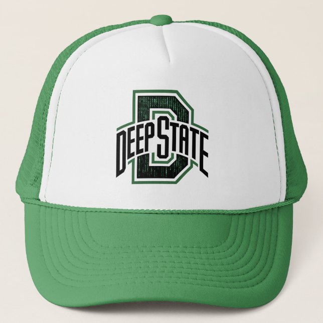 Boné Estilo profundo da matriz do estado (Frente)