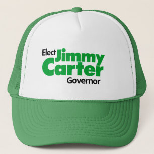 Boné Estilo retrô Jimmy Carter para o chapéu de camin