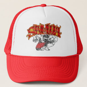 Boné Estilo samoano
