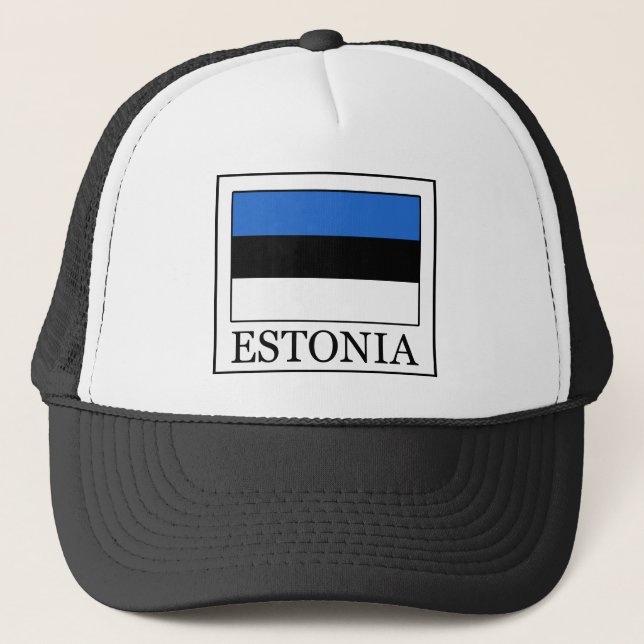 Boné Estônia (Frente)