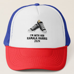 Boné Estou com Kamala Harris Support Kamala Harris