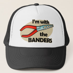 Boné Estou com os Banders