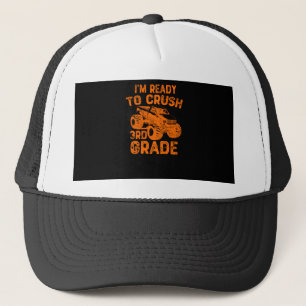 Boné Estou pronto para esmagar o 3º ano