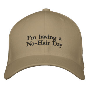 Boné Estou tendo um Dia sem Cabelo
