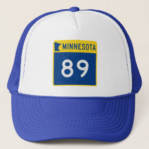 Boné Estrada 89 do tronco de Minnesota