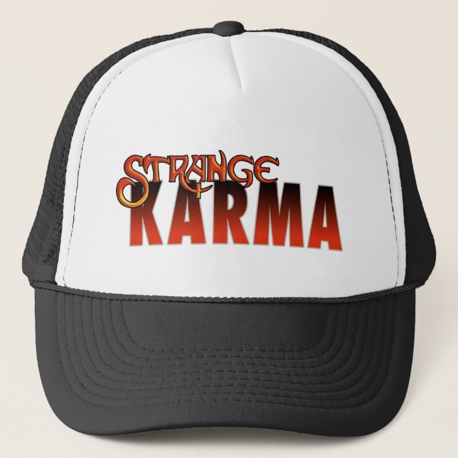 BONÉ ESTRANHO DAS KARMAS (Frente)
