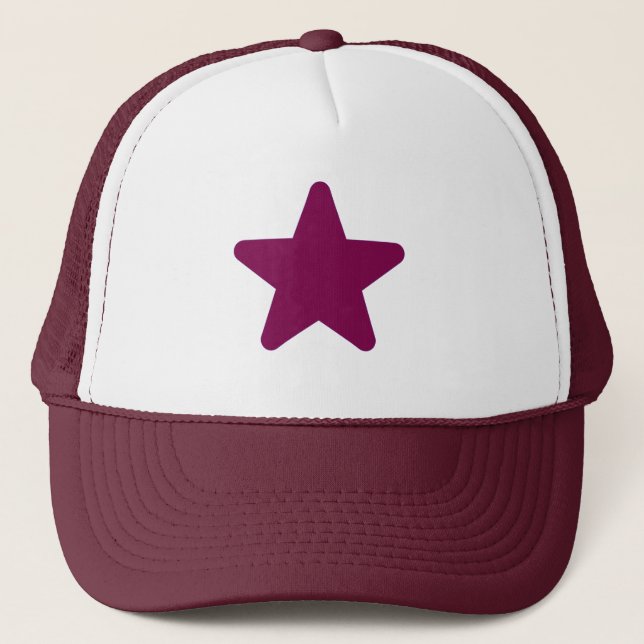 Boné Estrela (Frente)