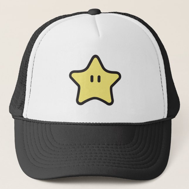 Boné Estrela (Frente)