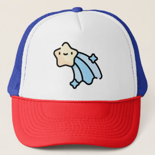 Boné estrela cadente