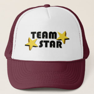 Boné Estrela da equipe