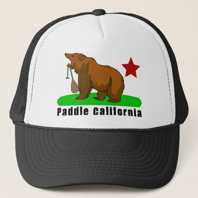 Boné Estrela de Califórnia da pá (Frente)