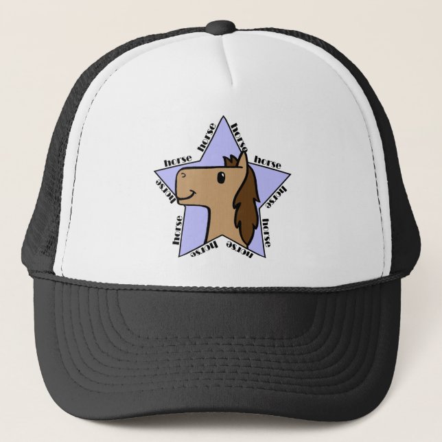 Boné Estrela de Cavalo (Frente)