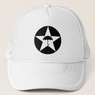 Boné Estrela de Pluviófilo v2 (branca)