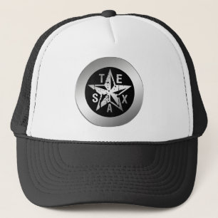 BONÉ ESTRELA DE PRATA DE TEXAS