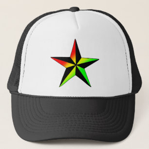 Boné Estrela de Rasta