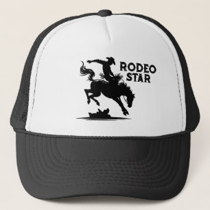 Boné Estrela de Rodeio
