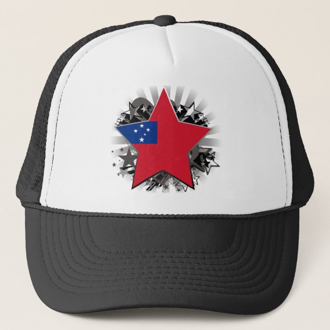 Boné Estrela de Samoa (Frente)