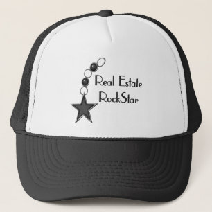 Boné Estrela do rock dos bens imobiliários