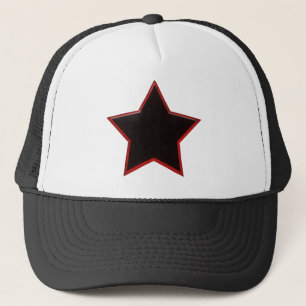 Boné Estrela preta