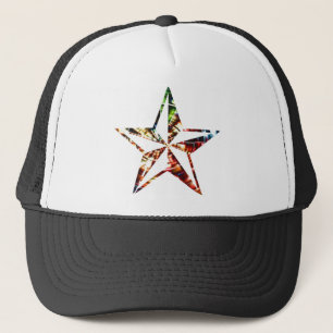 Boné Estrela V6 - Vermelho da faísca