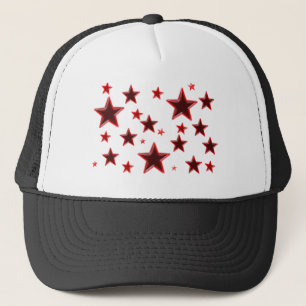 Boné Estrela Vermelha