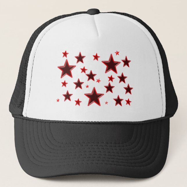 Boné Estrela Vermelha (Frente)
