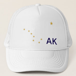 Boné Estrelas da Sinalizador do Alasca