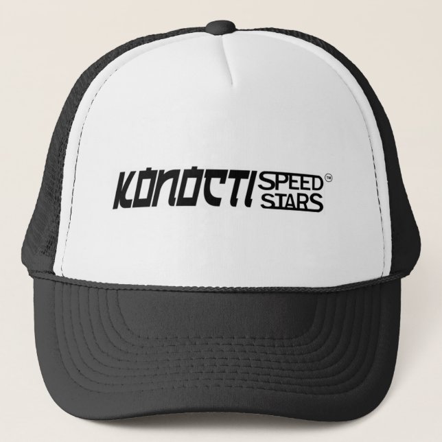 Boné Estrelas de velocidade do Konocti® (Frente)
