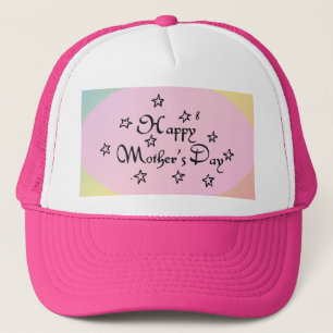 Boné Estrelas do dia das mães -