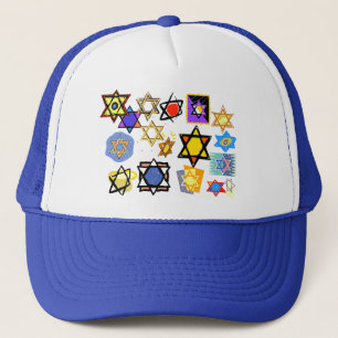 Boné Estrelas judaicas fabulosas, Feliz Hanukkah!
