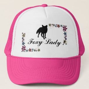 Boné estrelas, senhora Foxy!