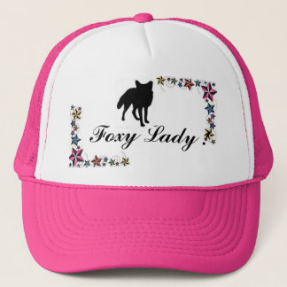 Boné estrelas, senhora Foxy!
