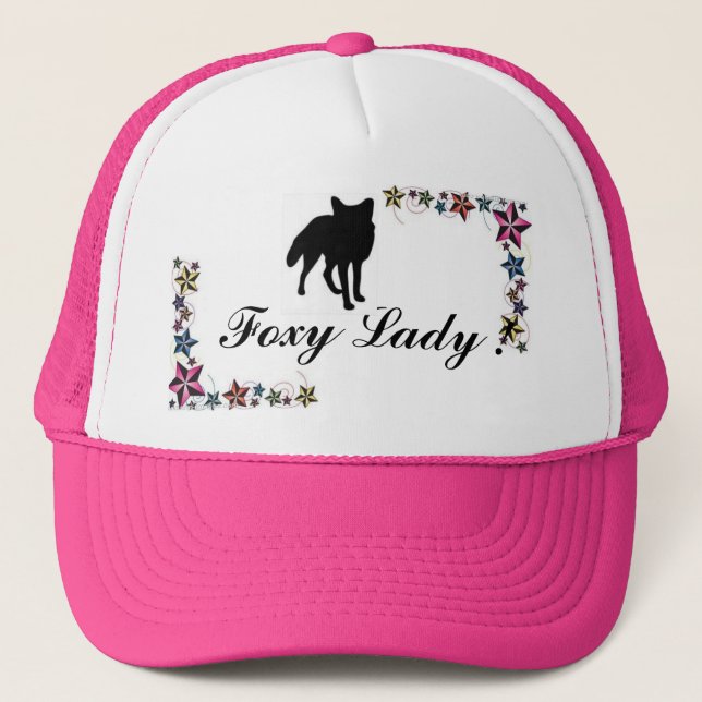 Boné estrelas, senhora Foxy! (Frente)