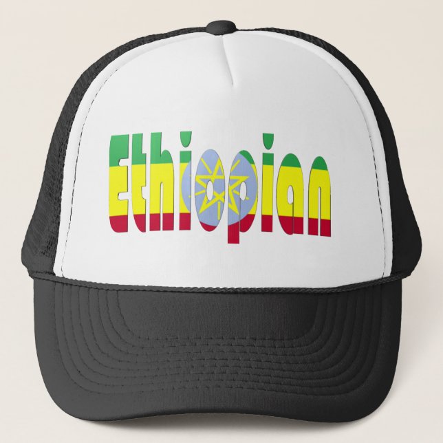 Boné Etíope (Frente)