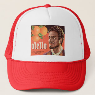 Boné Etiqueta Laranja Otello