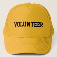Etiqueta voluntária do evento personalizada