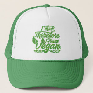 Boné Eu Acho, Por Isso Sou Vegan