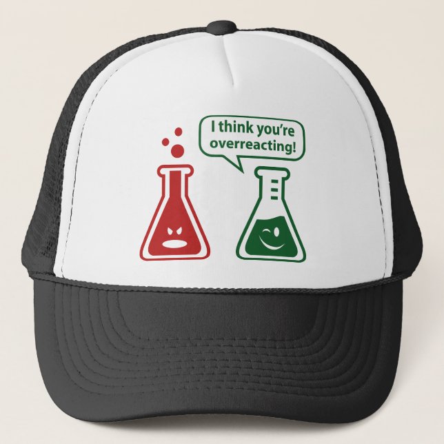 Boné Eu acho que você está exagerando! (Frente)