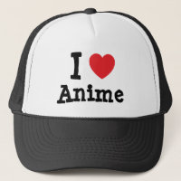 Eu adoro anime personalizado personalizado