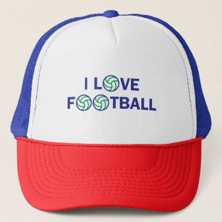 Boné Eu adoro futebol americano